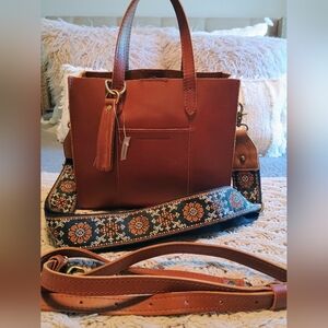 Honey Lola Crossbody Tote Bundle